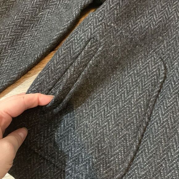Banana Republic Wool Blend Coat - Picture 2 of 8